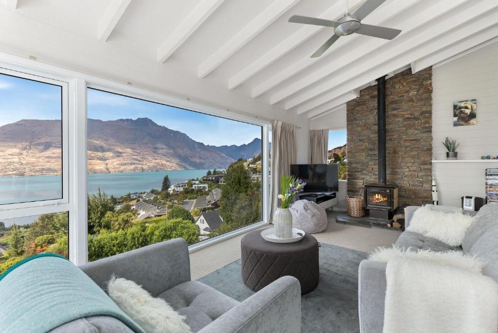 Holiday home Fernhill Escape, Queenstown, New Zealand