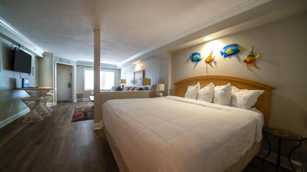 Islander Hotel & Resort - Island Palm King Con Sofá Cama