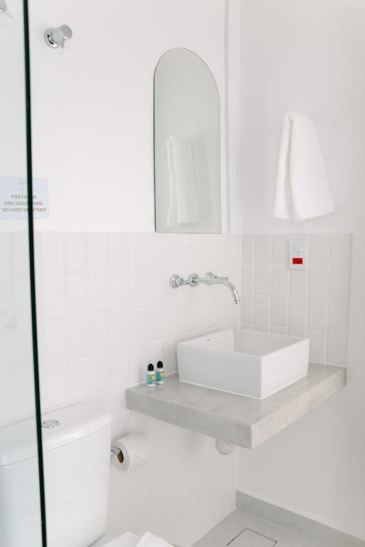 Um banheiro em Olisa Hotel Boutique