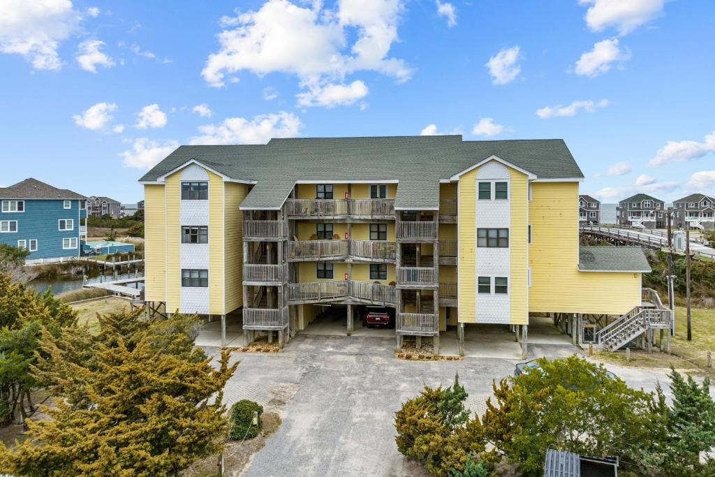Budova, kde se apartmán nachází