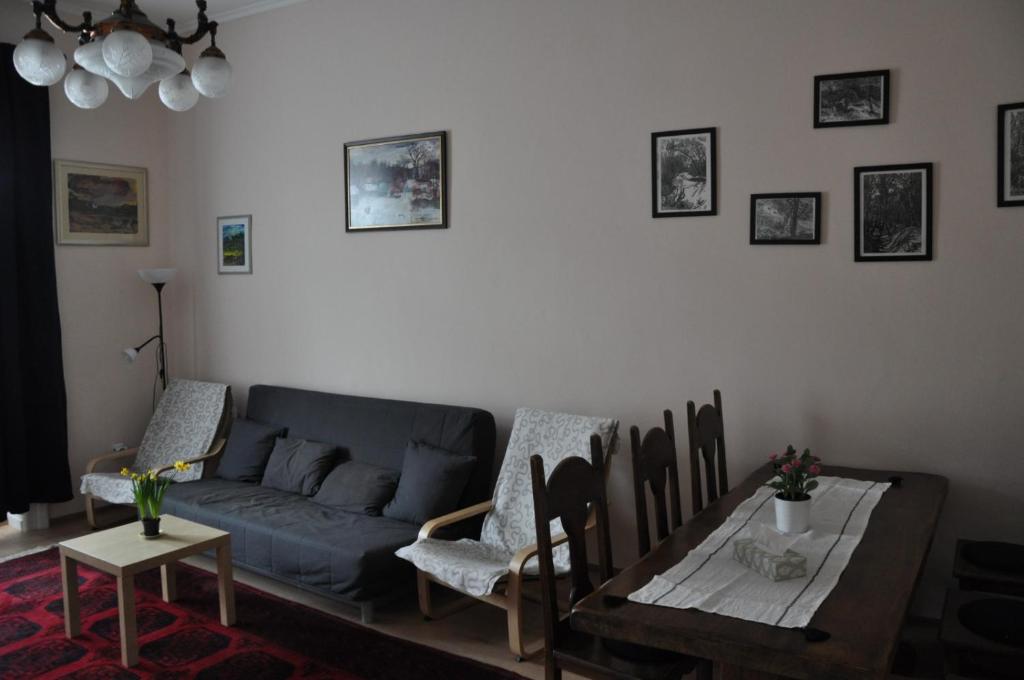 Posezení v ubytování Matyas House in the City Center