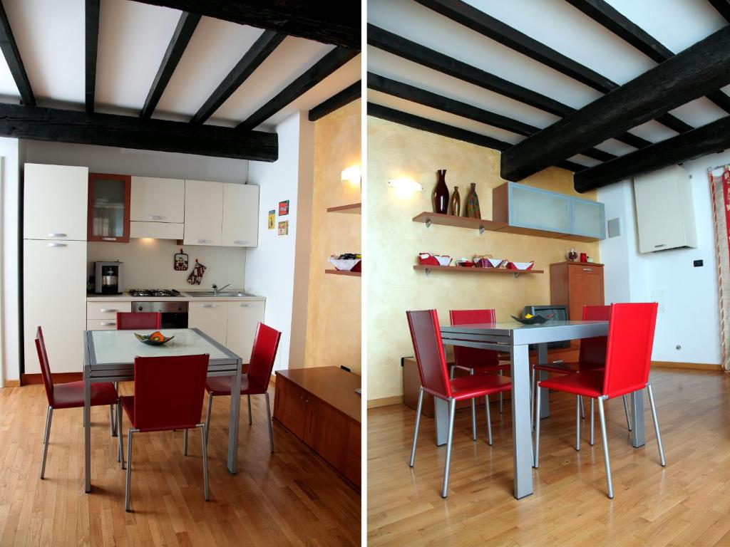 A kitchen or kitchenette at Il Sipario