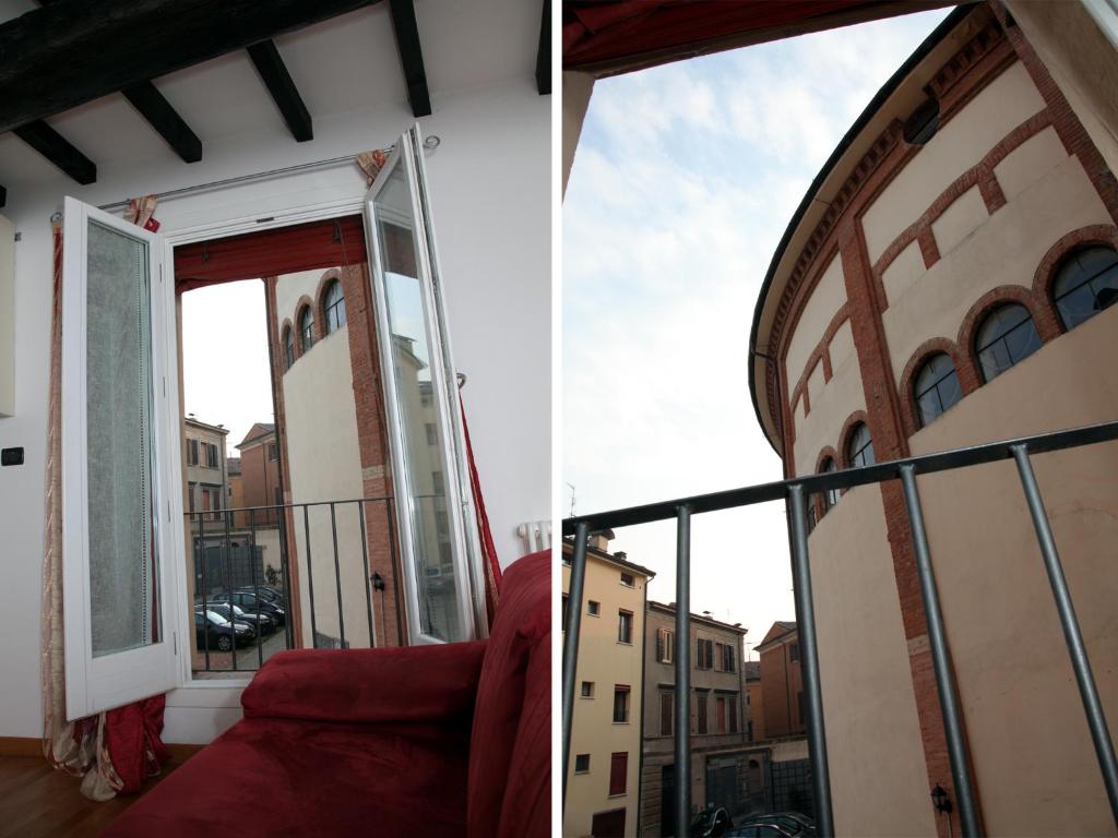 A balcony or terrace at Il Sipario