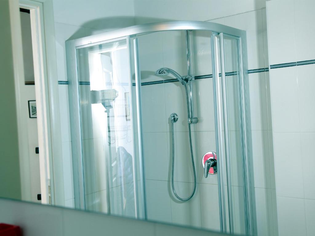 A bathroom at Il Sipario