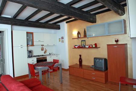 A kitchen or kitchenette at Il Sipario