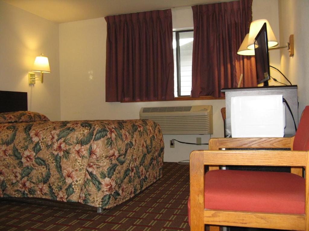 Posezení v ubytování Bellingham Lodge