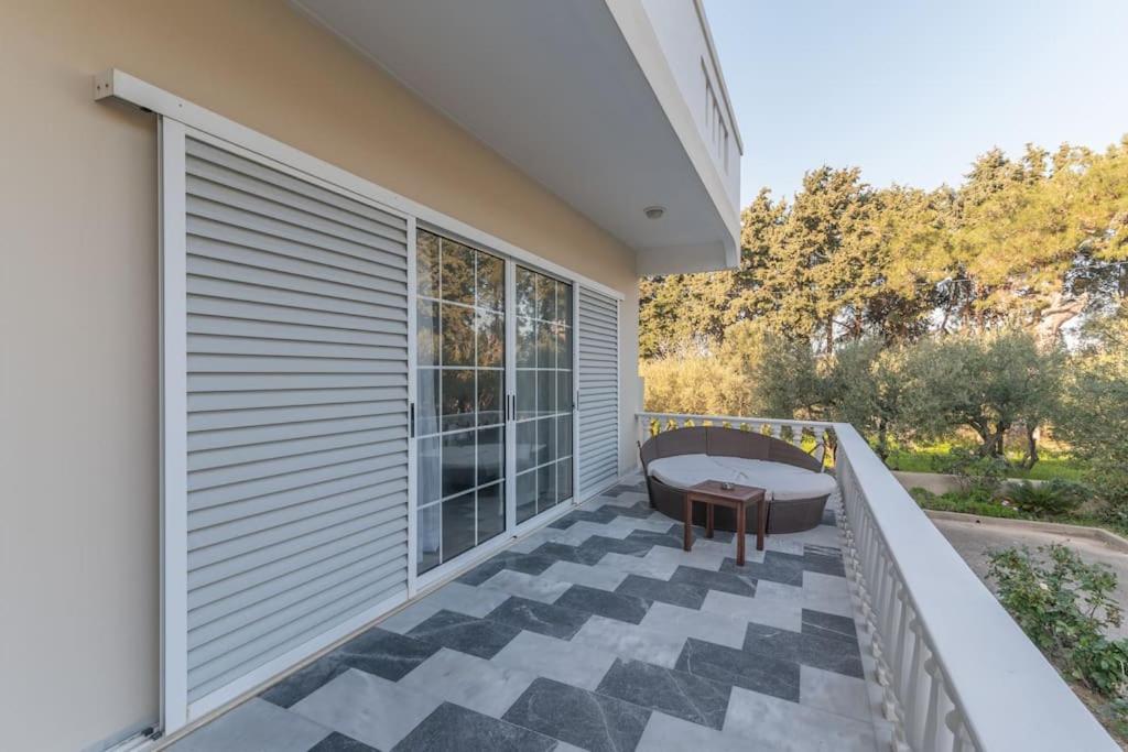 Balkón nebo terasa v ubytování Kos Helios House