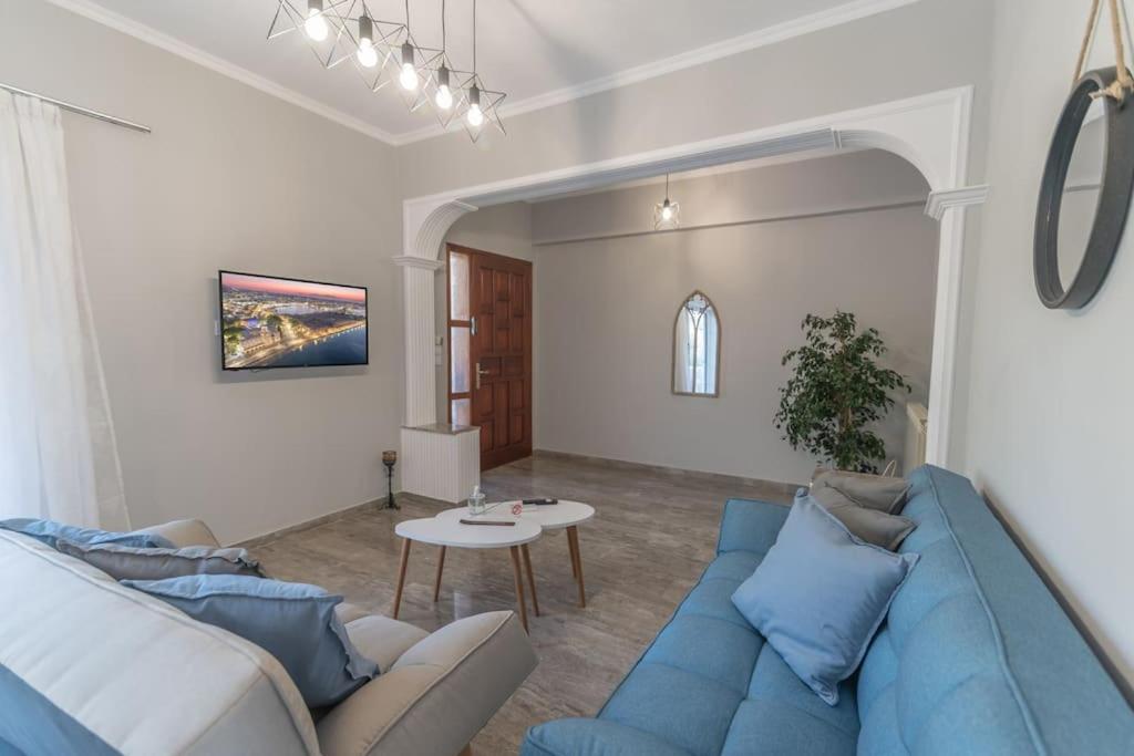 Posezení v ubytování Kos Helios House
