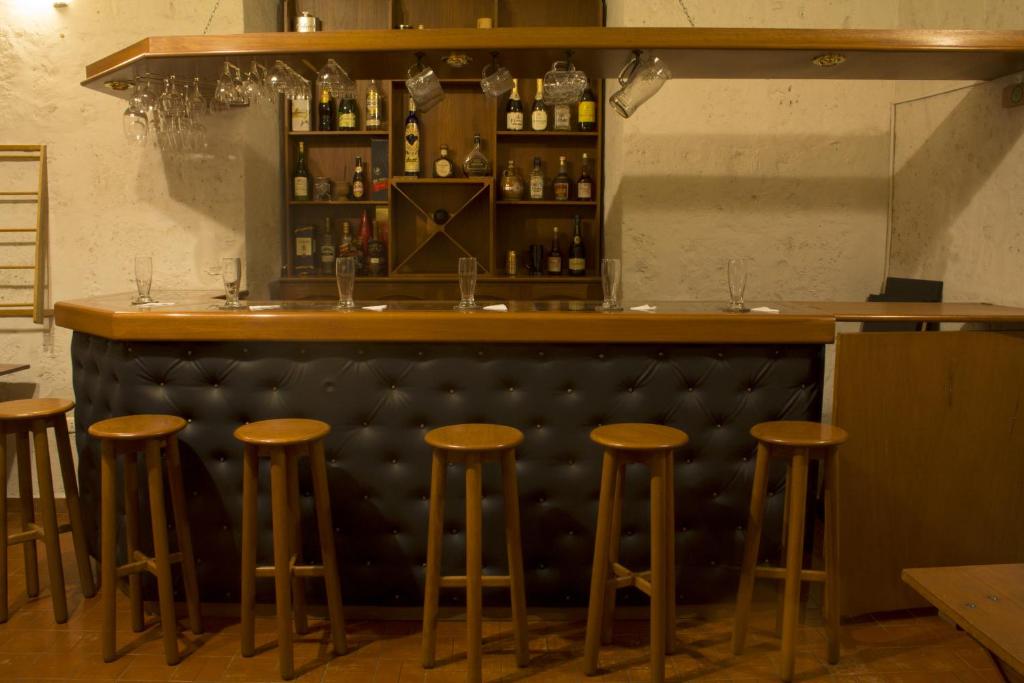 Lounge nebo bar v ubytování Posada Nueva España