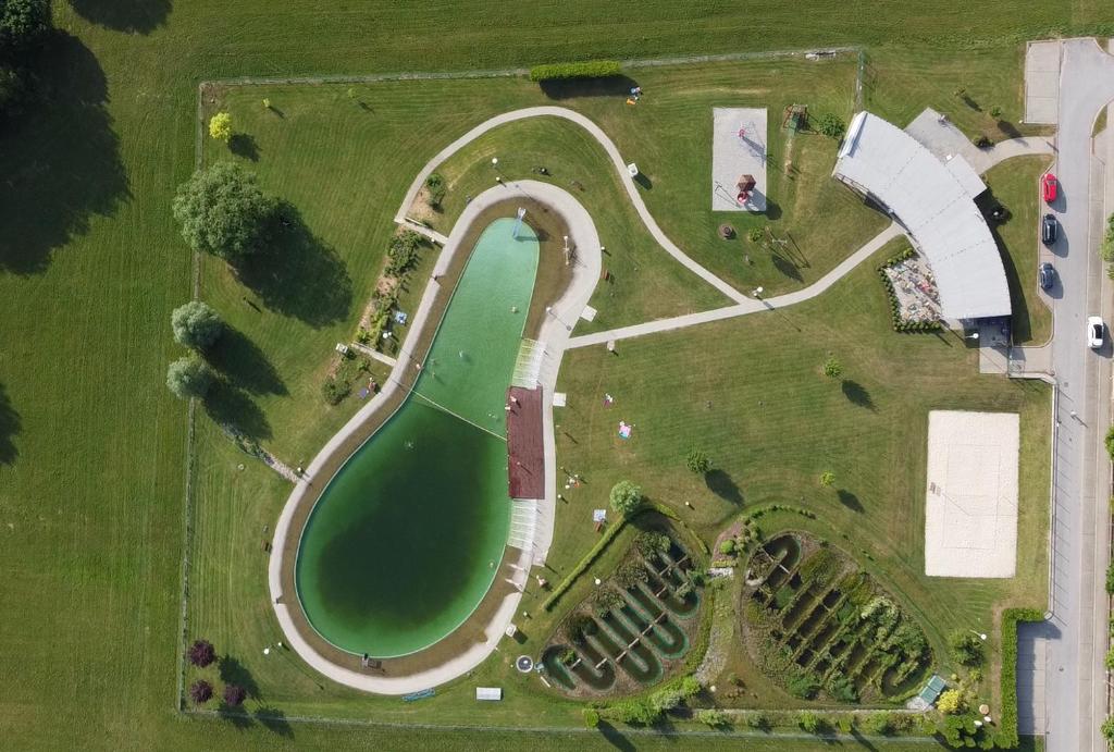 Bazén v ubytování Třebeč House nebo v jeho okolí