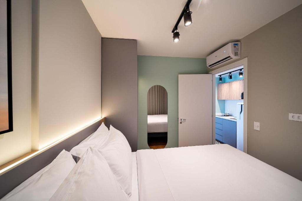 Xtay Princess Curitiba - One-Bedroom Apartment