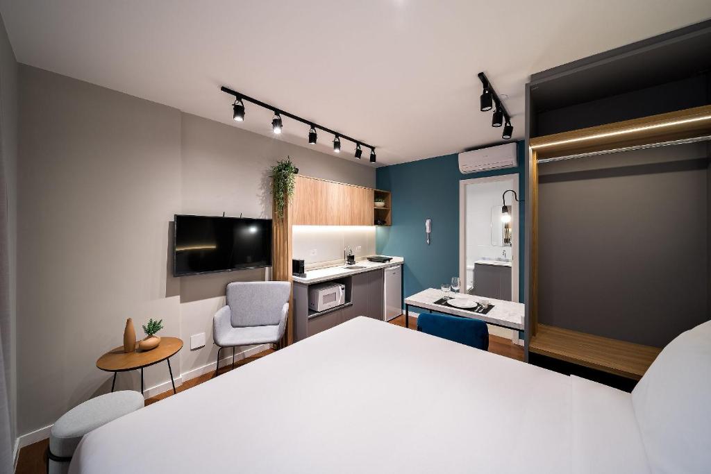 Xtay Princess Curitiba - Standard Apartment