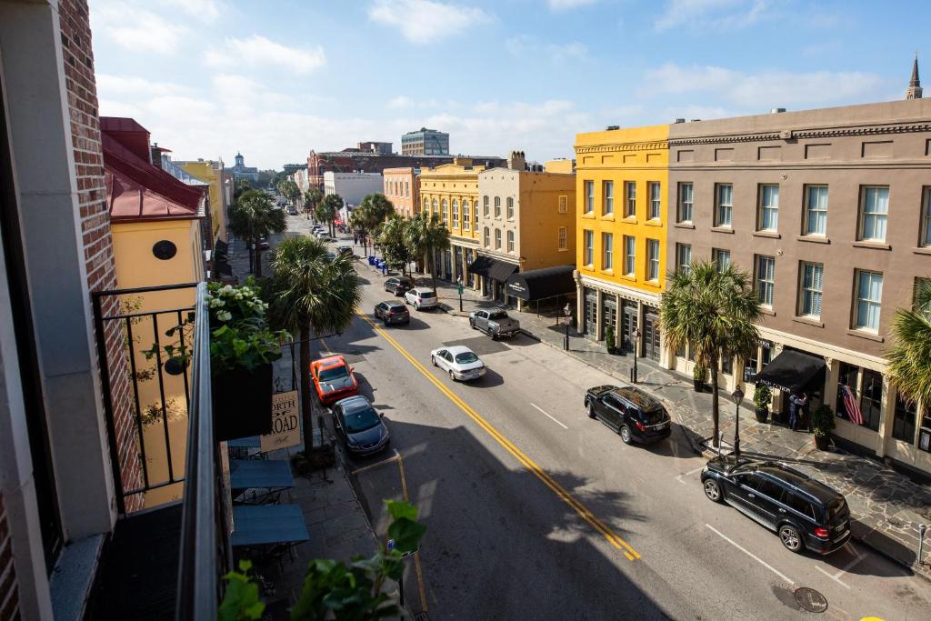 The Palmetto Hotel, Charleston - Camera Singola Deluxe Con Balcone