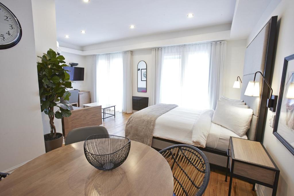 hotel & spa Carré Saint-Louis - Resim 26