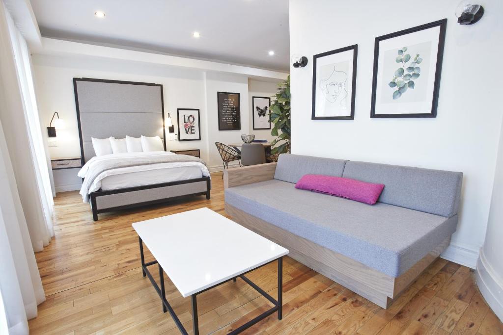 hotel & spa Carré Saint-Louis - Resim 28