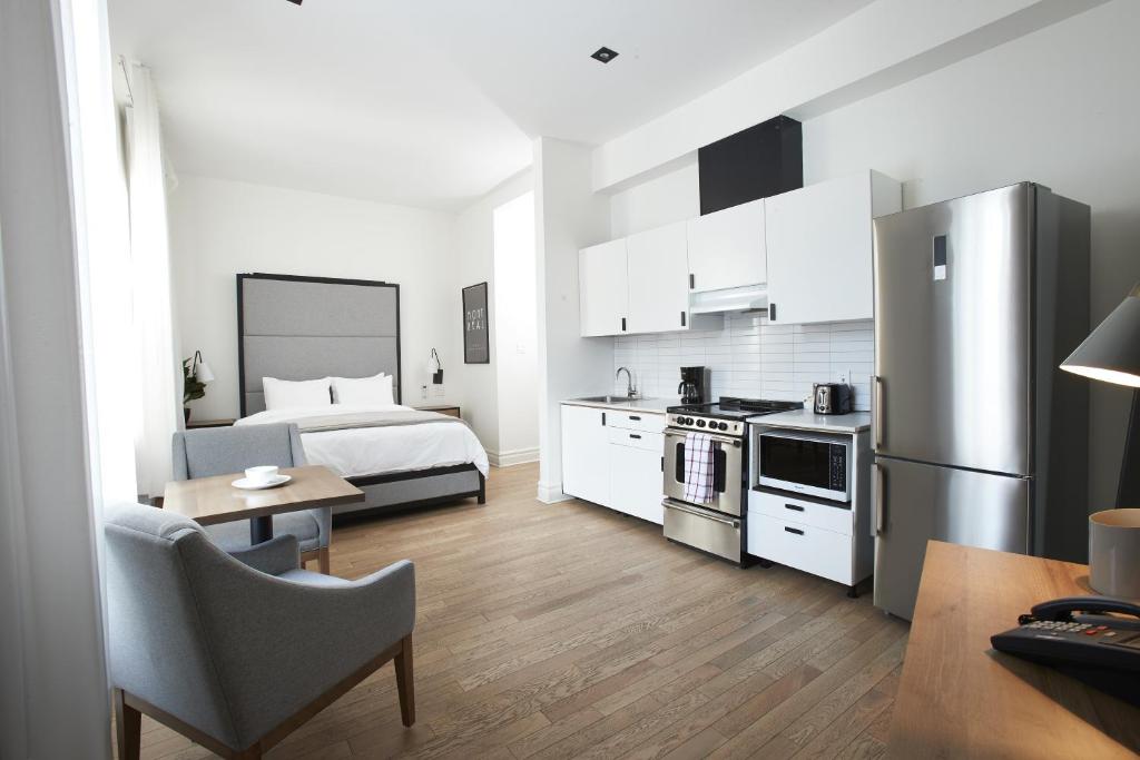 hotel & spa Carré Saint-Louis - Resim 32