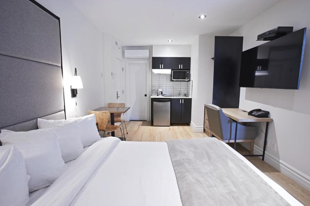 hotel & spa Carré Saint-Louis - Resim 35