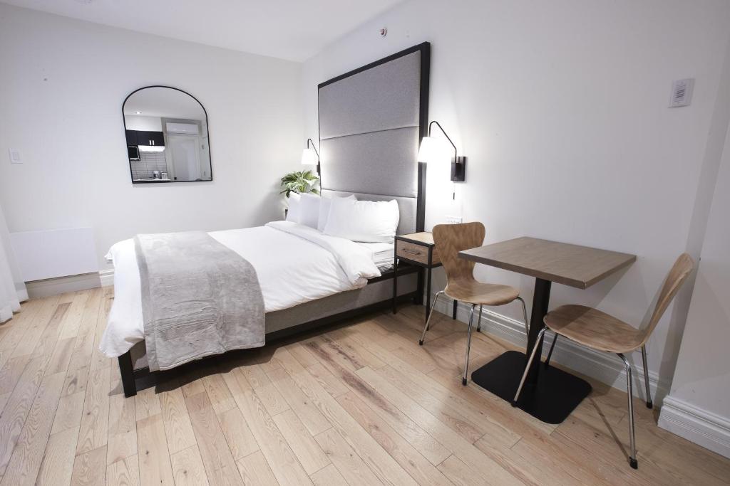 hotel & spa Carré Saint-Louis - Resim 36
