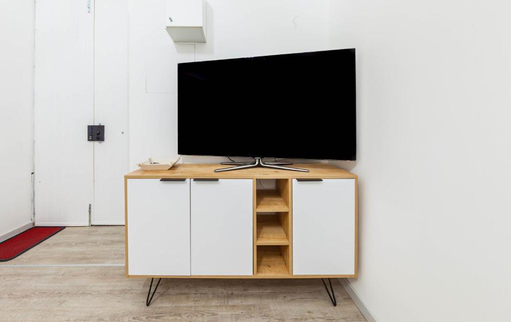 TV a/nebo společenská místnost v ubytování Ragusia