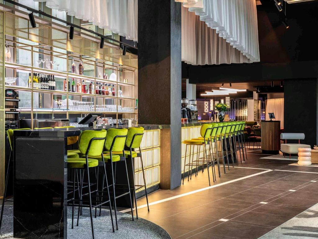 Restaurace v ubytování Tribe Amsterdam City
