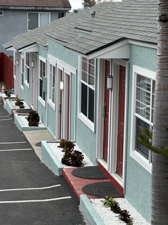 Budova, kde se motel nachází