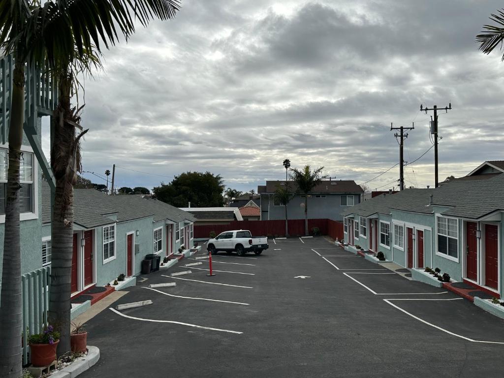 Budova, kde se motel nachází