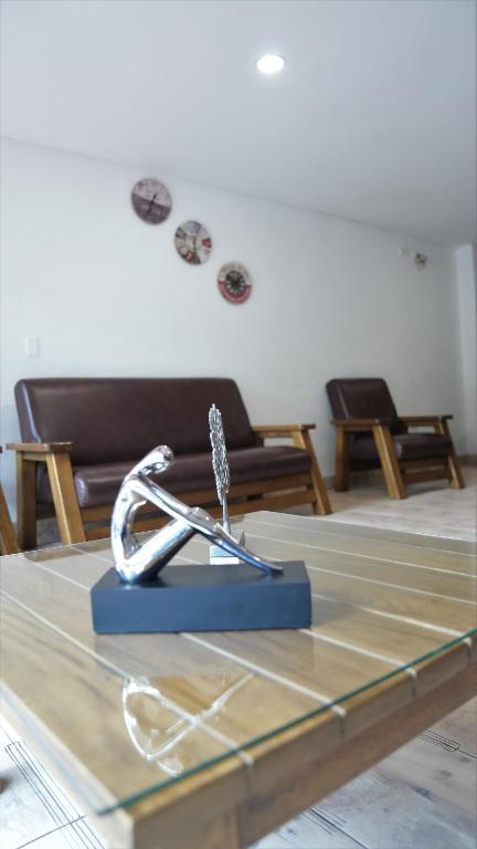 Posezení v ubytování Hotel Salamanca Resort