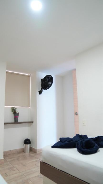 Postel nebo postele na pokoji v ubytování Hotel Salamanca Resort