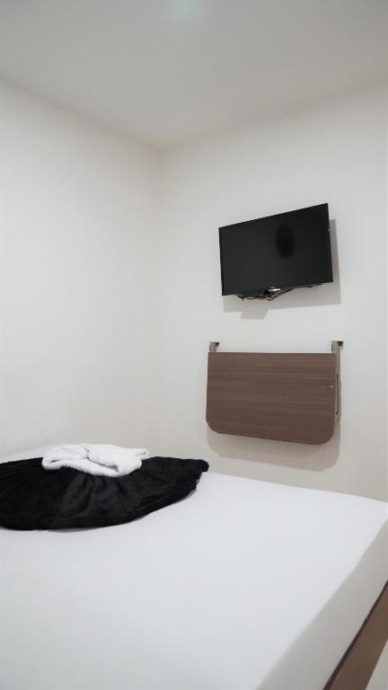 Postel nebo postele na pokoji v ubytování Hotel Salamanca Resort