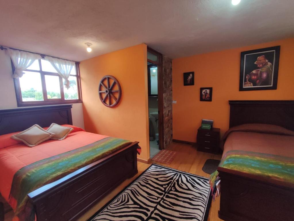 Ruta de los volcanes - Habitación Doble De Lujo