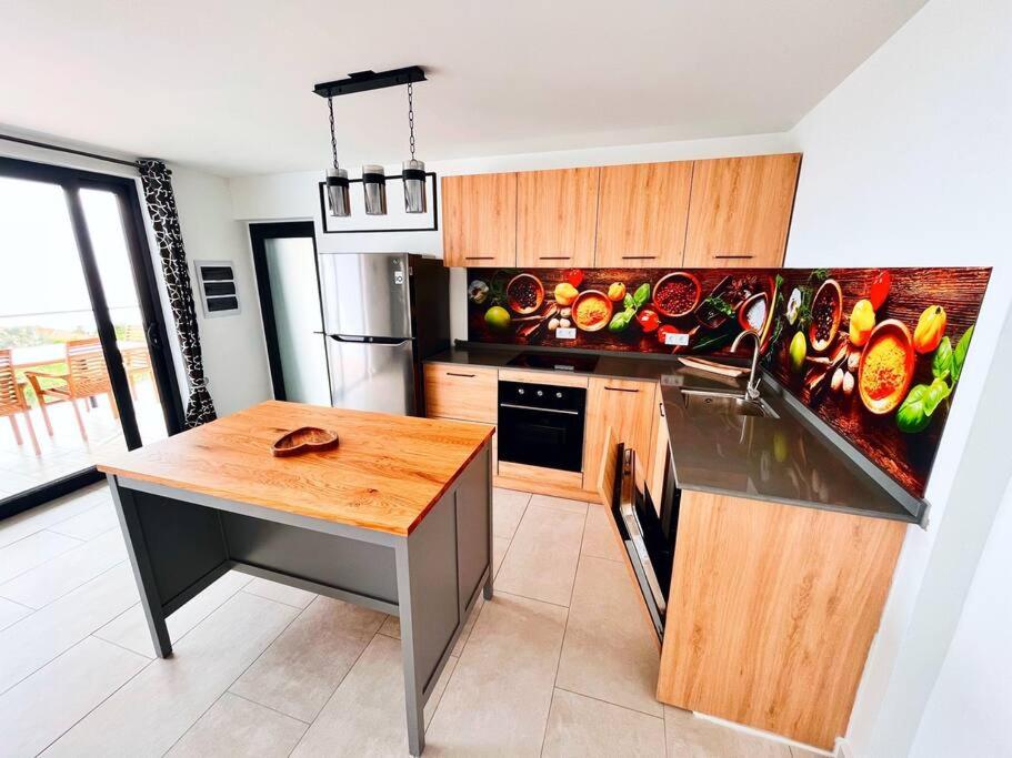 Kuchyň nebo kuchyňský kout v ubytování NEU!!! Apartment im Luxory Resort Coral Estate
