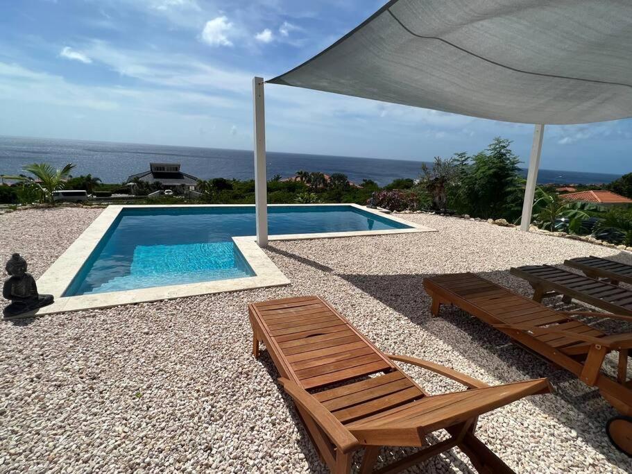 Bazén v ubytování NEU!!! Apartment im Luxory Resort Coral Estate nebo v jeho okolí