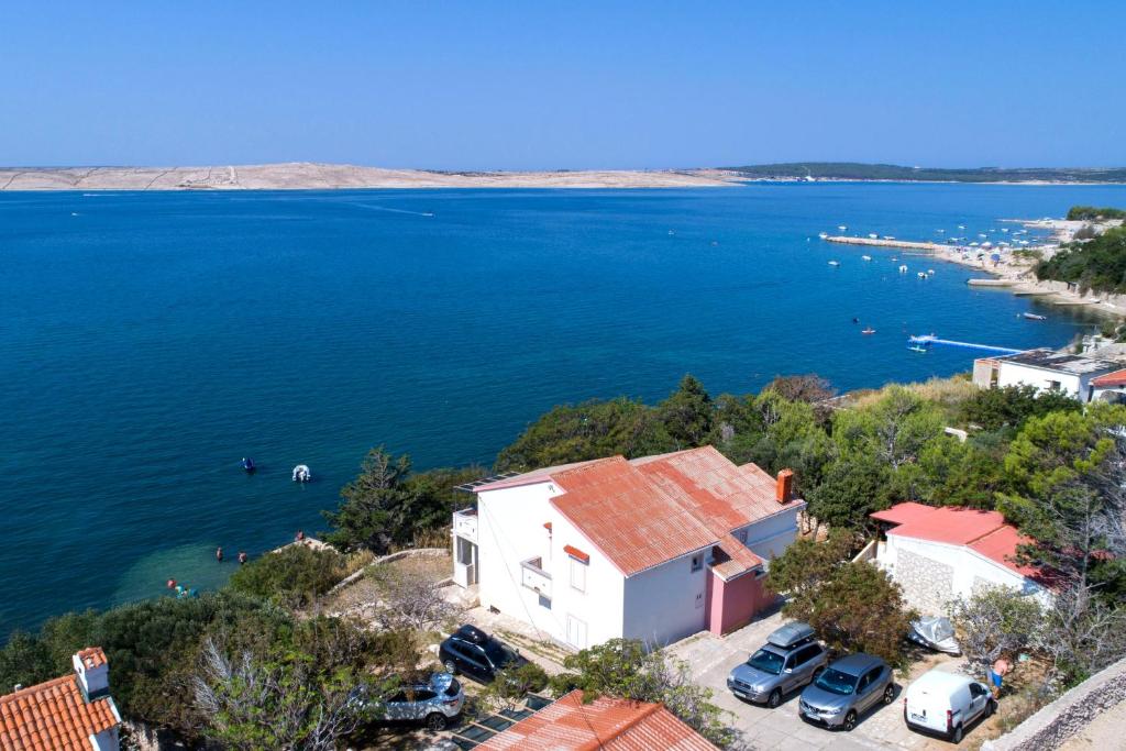 Příroda nedaleko apartmánu
