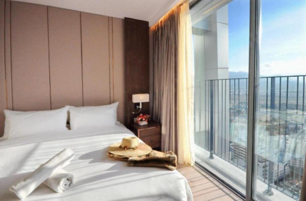 Panorama Nha Trang Inn - Chambre Double De Luxe Avec Vue Latérale Sur Mer
