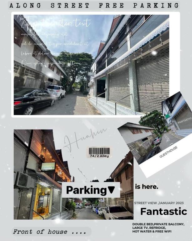 Fotografie z fotogalerie ubytování SOLEIL HAUS - Huahin v destinaci Hua Hin