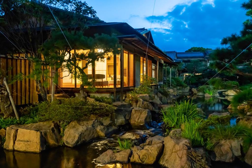 Zahrada ubytování Tokiwa Hotel