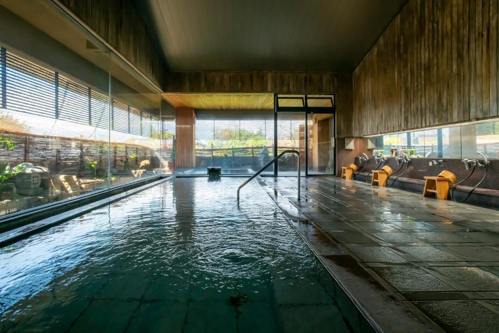 Bazén v ubytování Tokiwa Hotel nebo v jeho okolí