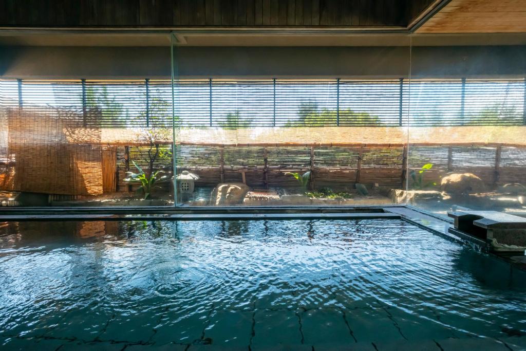 Bazén v ubytování Tokiwa Hotel nebo v jeho okolí