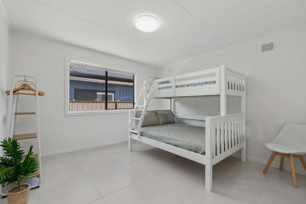 Postel nebo postele na pokoji v ubytování Baci Al Mare Pet Friendly 3 Mins Walk to Beach