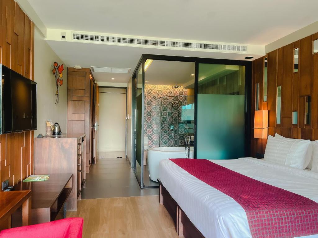Aonang Phu Pi Maan Resort & Spa - SHA Extra Plus - Deluxe Double или Twin Room с Mountain View
