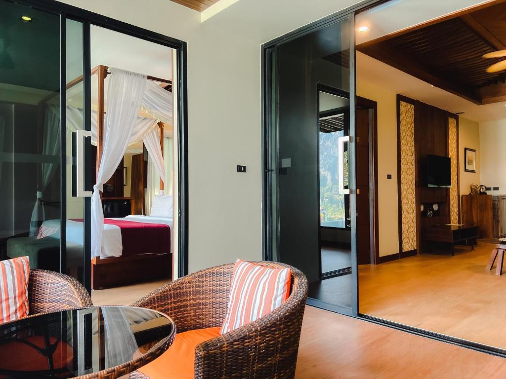 Aonang Phu Pi Maan Resort & Spa - SHA Extra Plus - КОМПЛЕКТ ДВОЙНА