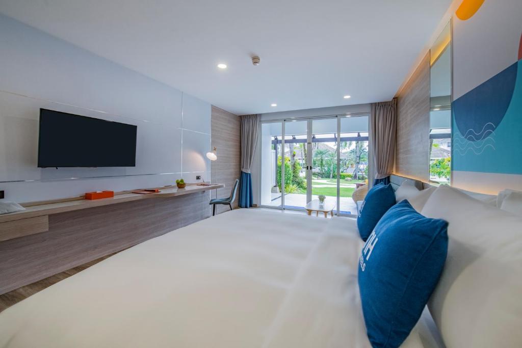 NH Boat Lagoon Phuket Resort - Grande Chambre De Luxe
