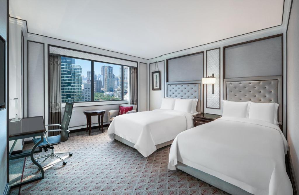 
Athenee, Guest room, 2 Double, City view
