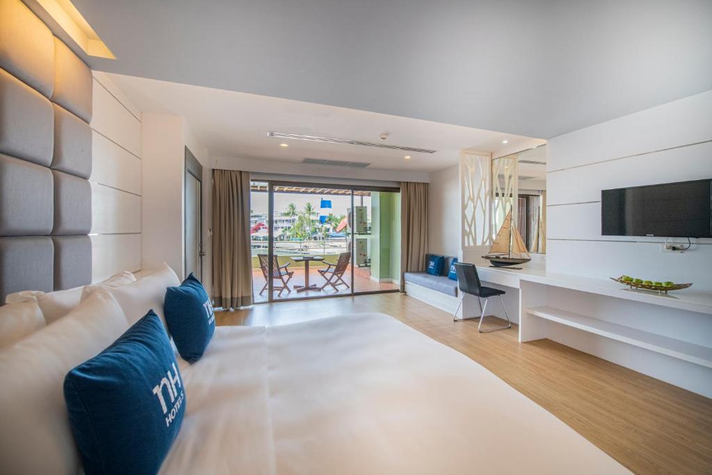 NH Boat Lagoon Phuket Resort - Grande Suite Marina 1 Chambre