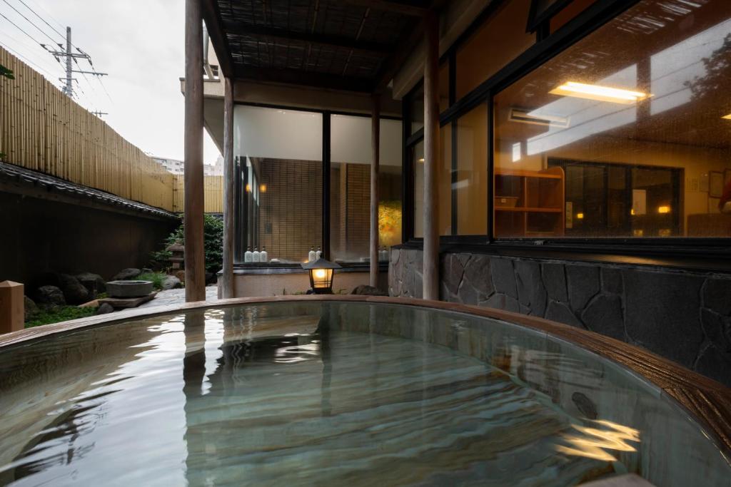 Bazén v ubytování Isawa Tokiwa Hotel nebo v jeho okolí