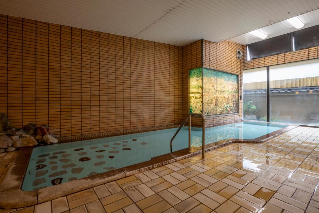 Bazén v ubytování Isawa Tokiwa Hotel nebo v jeho okolí