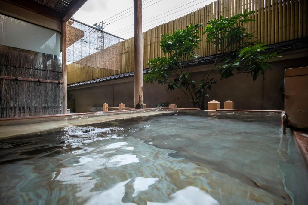 Bazén v ubytování Isawa Tokiwa Hotel nebo v jeho okolí