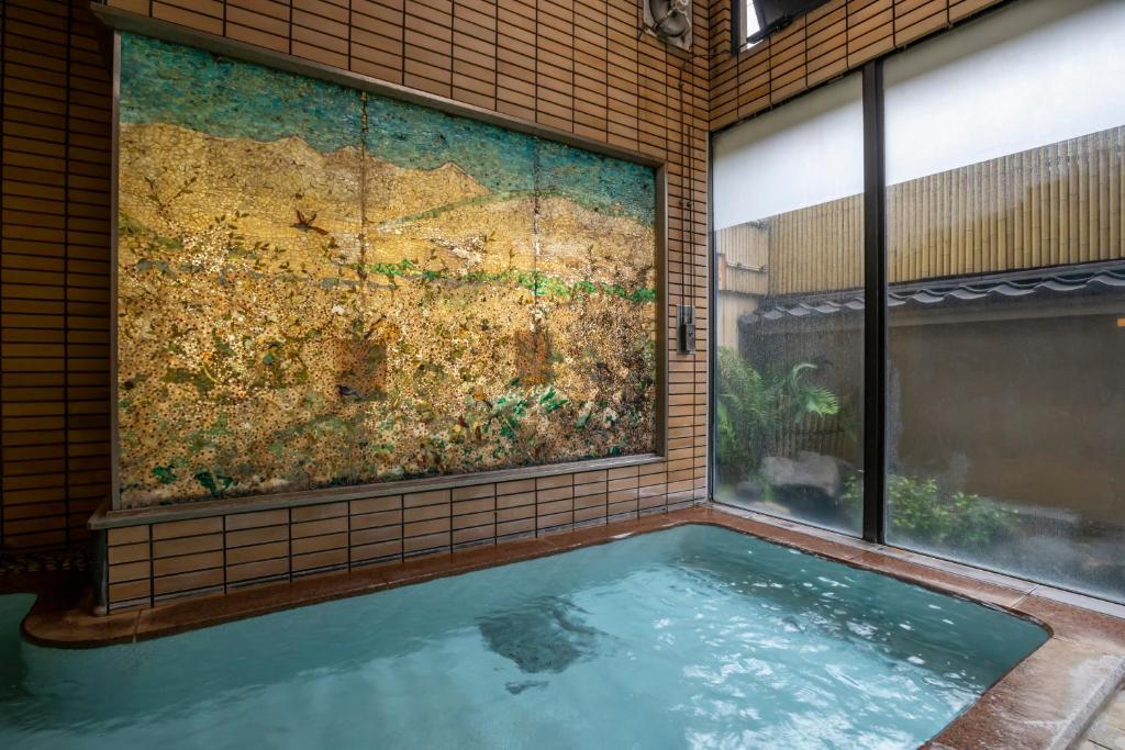 Bazén v ubytování Isawa Tokiwa Hotel nebo v jeho okolí