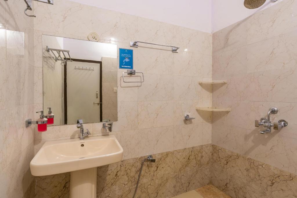 Koupelna v ubytování Zostel Homes Pushkar