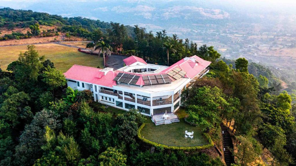 Příroda nedaleko vily